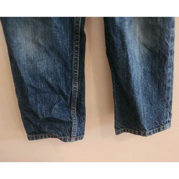 Oshkosh B'Gosh Baby Boys Blue Denim‎ Jeans Classic Fit Size 4T Adjustable - Picture 2 of 5